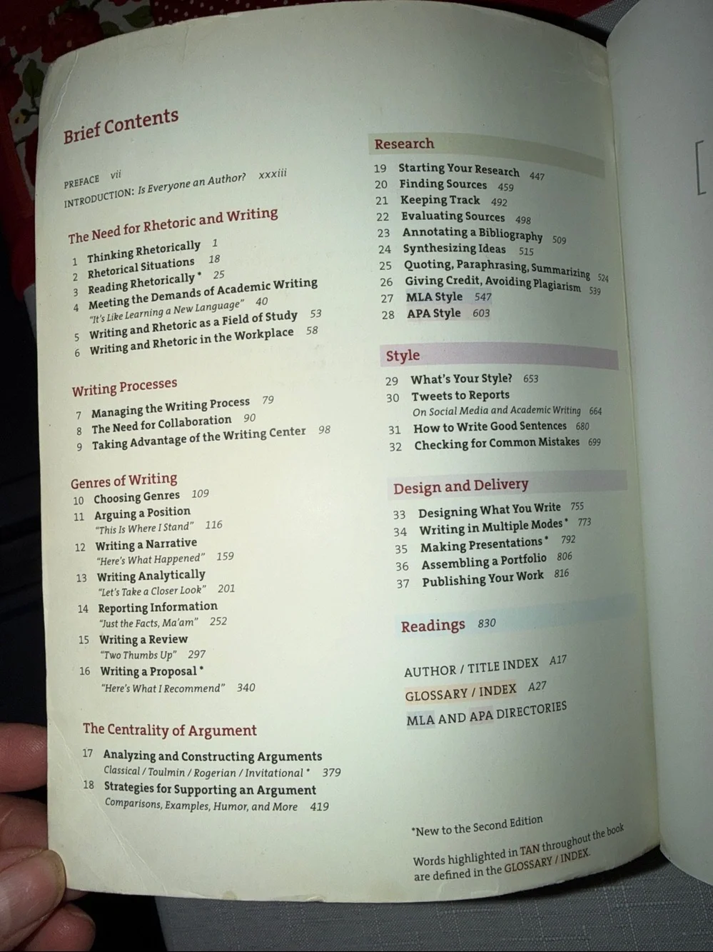 Everyone's an Author  with Readings Second Edition